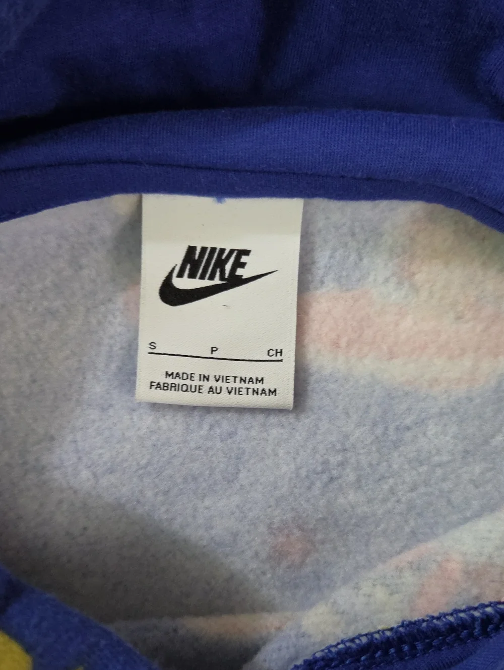 Nike Sportswear Club Trippy Toad UFO Floral Fleece Hoodie
